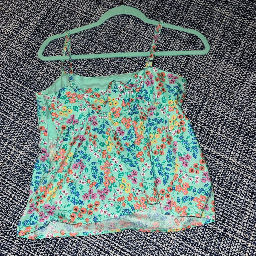 J crew floral blouse - Picture 2 of 3